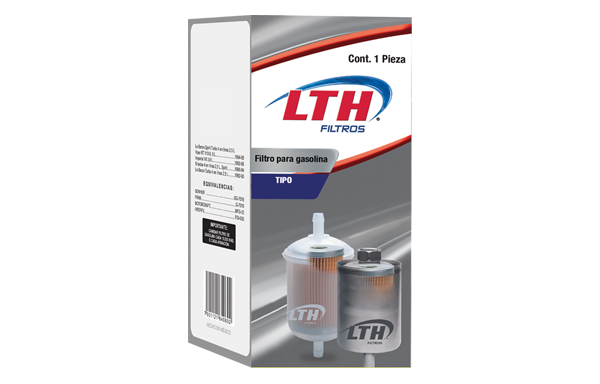 LTH® FILTROS DE GASOLINA