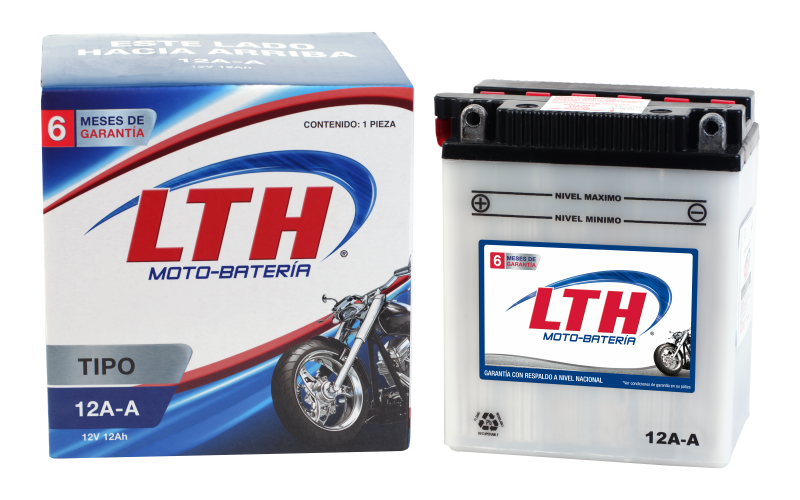 LTH® MOTOBATERIAS CONVENCIONAL DRY CHARGE